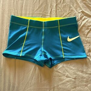 Nike booty shorts